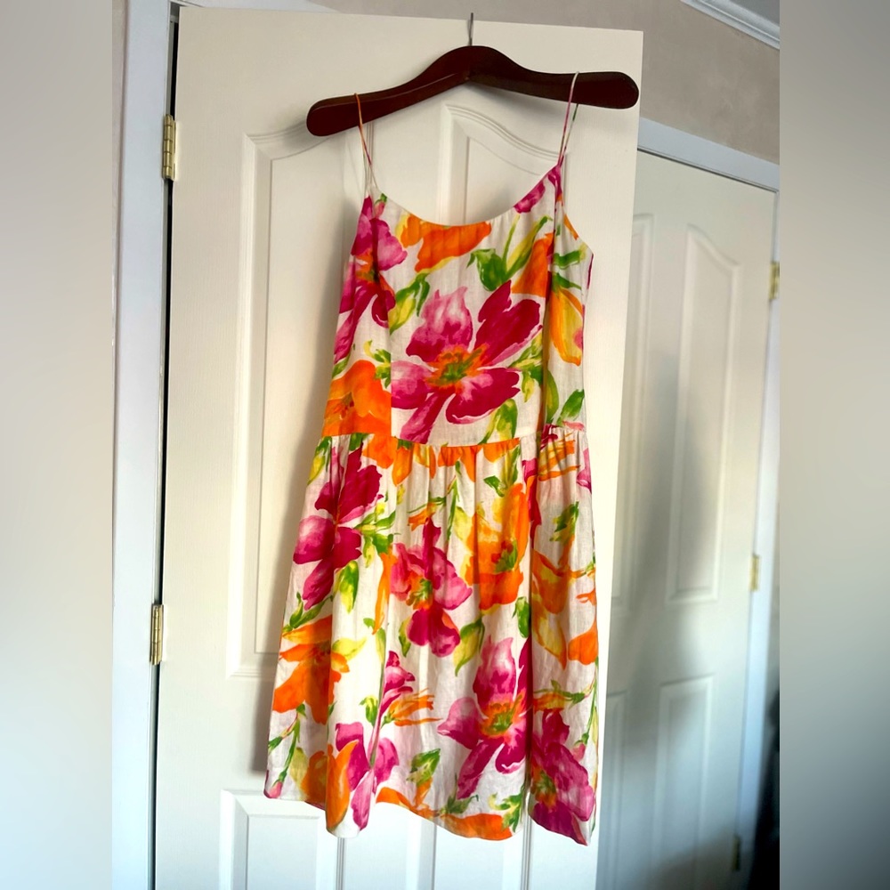 Linen Dress - Picture 2 of 3